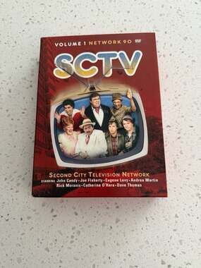 Shout! Factory SCTV Volume 1 Network 90 5-DVD Set